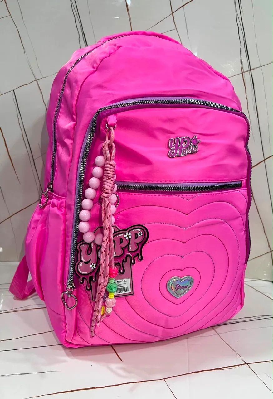 Mochila infantil feminina  - Foto 5