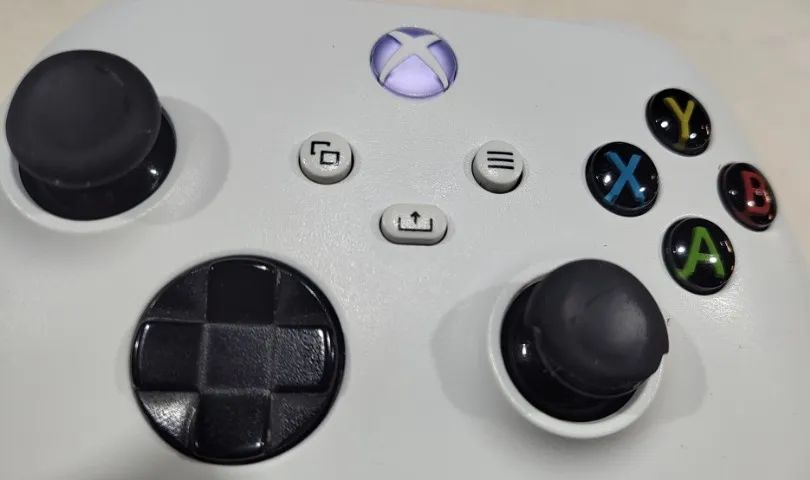 Controle Microsoft Xbox Wireless Series X|s Branco - Foto 4
