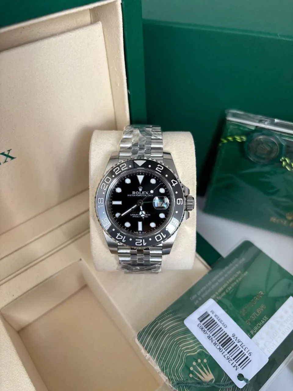 ROLEX GMT II BRUCE WAYNE 