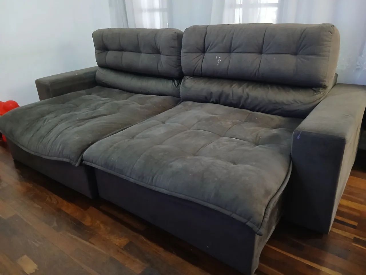 Sofá gigante único dono - Foto 4