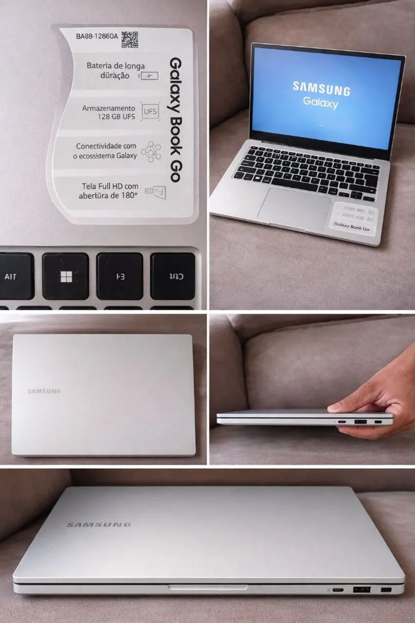 Notebook Samsung go 