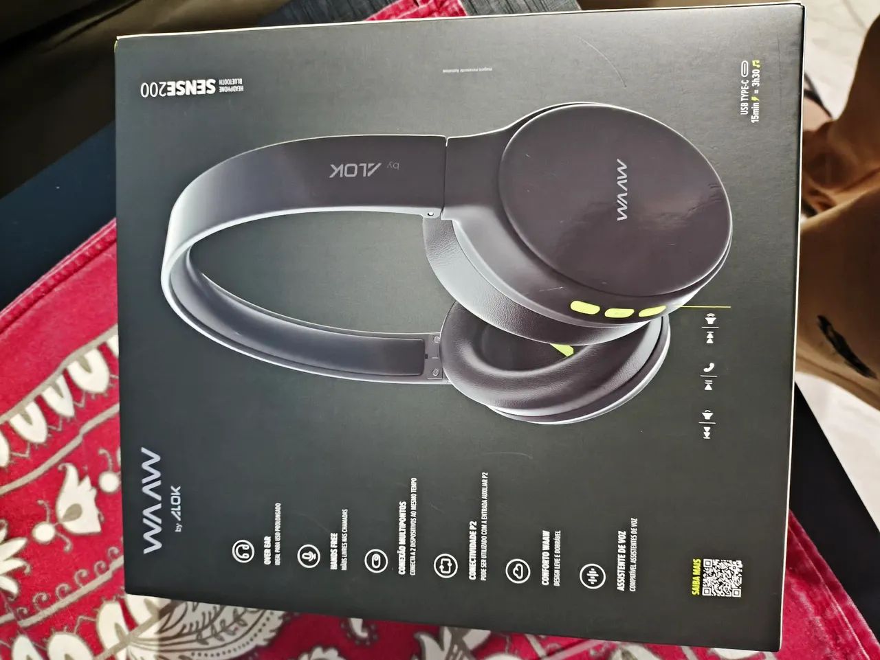 Headphone alok - Foto 3