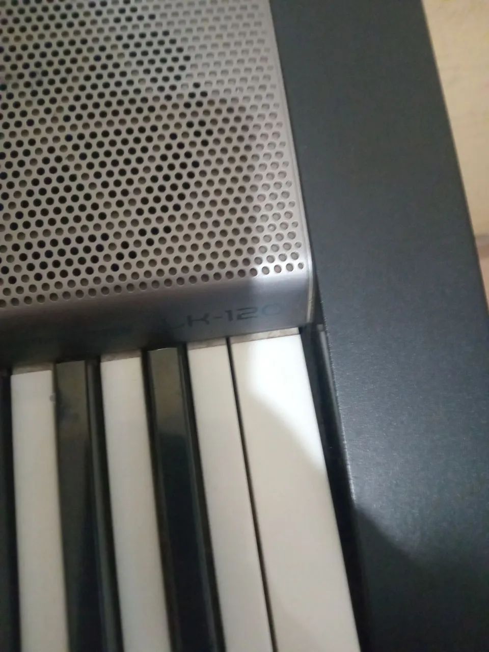 Teclado casio Lk 120 - Foto 2