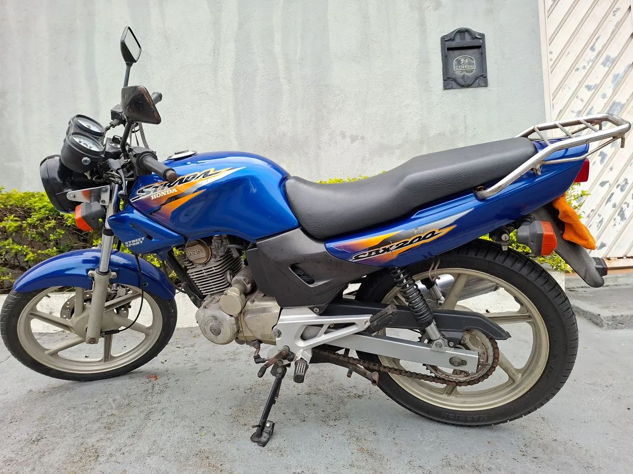CBX 200 Strada Muito Nova - Foto 5