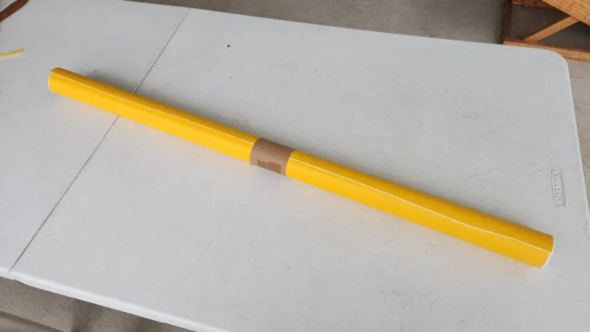 Adesivo amarelo - Foto 4