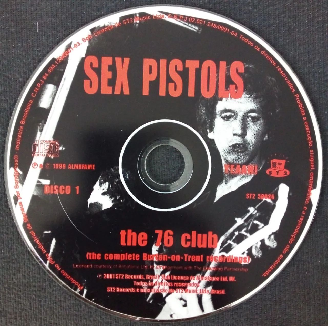 Sex Pistols - The 76 Club [The Complete Burton-On-Trent-Recordings