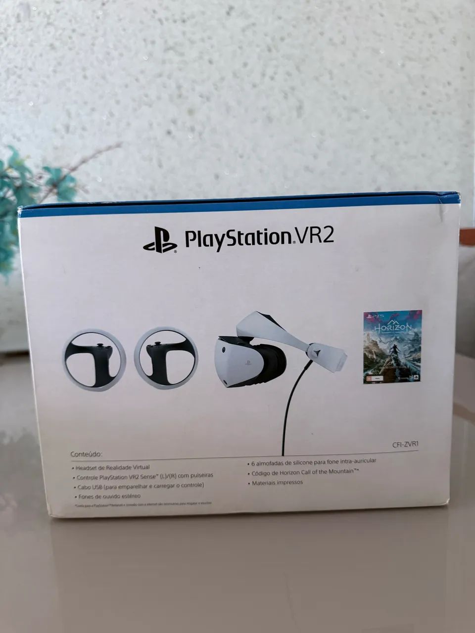 PLAYSTATION VR2 + JOGO HORIZON  - Foto 2