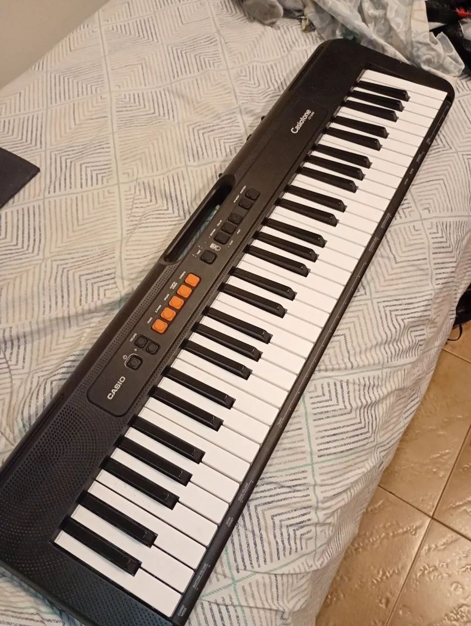 Teclado Casio CTS-100