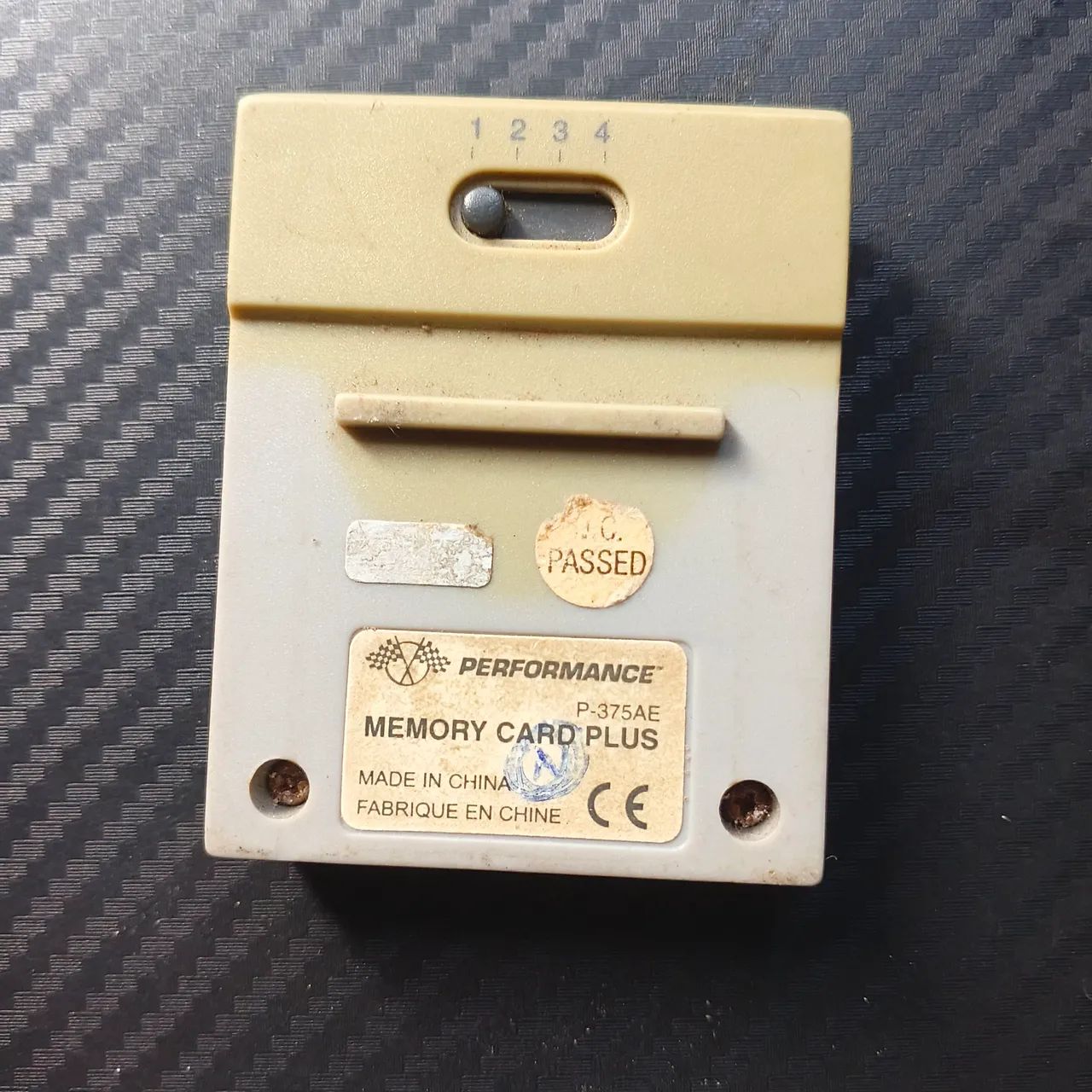 Memory Card para Nintendo 64 de 1MB - Foto 2
