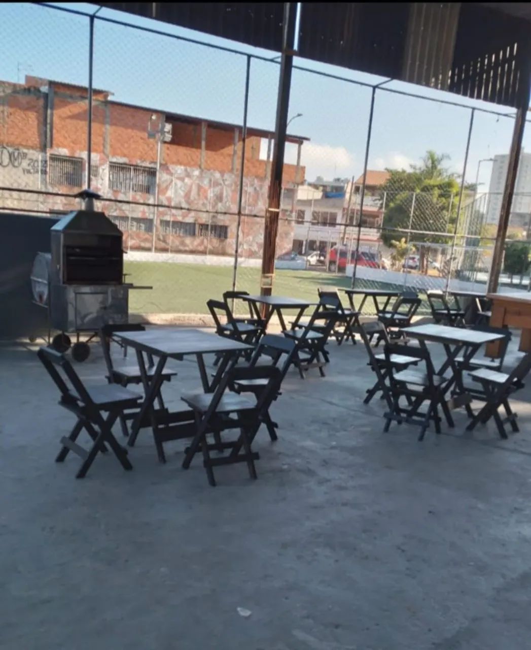 CONJUNTO DE MESA COM CADEIRAS  - Foto 2