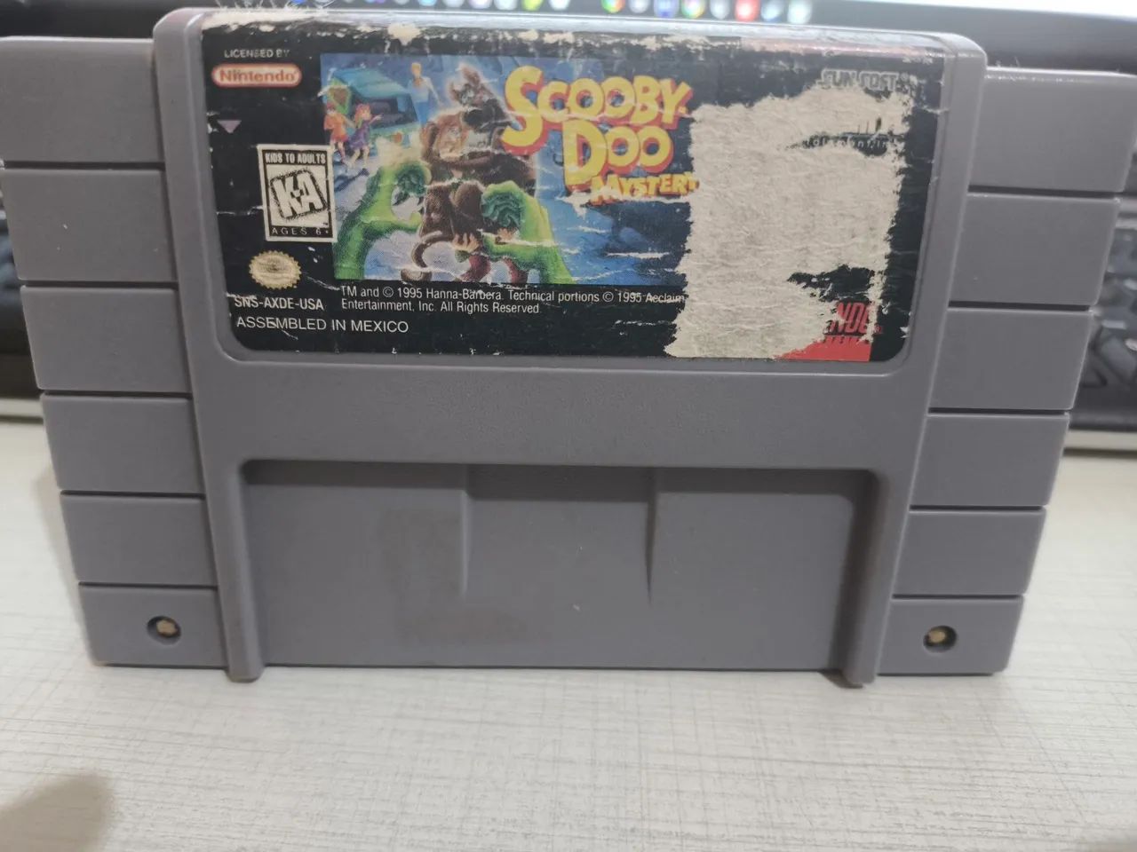 Scooby doo snes original