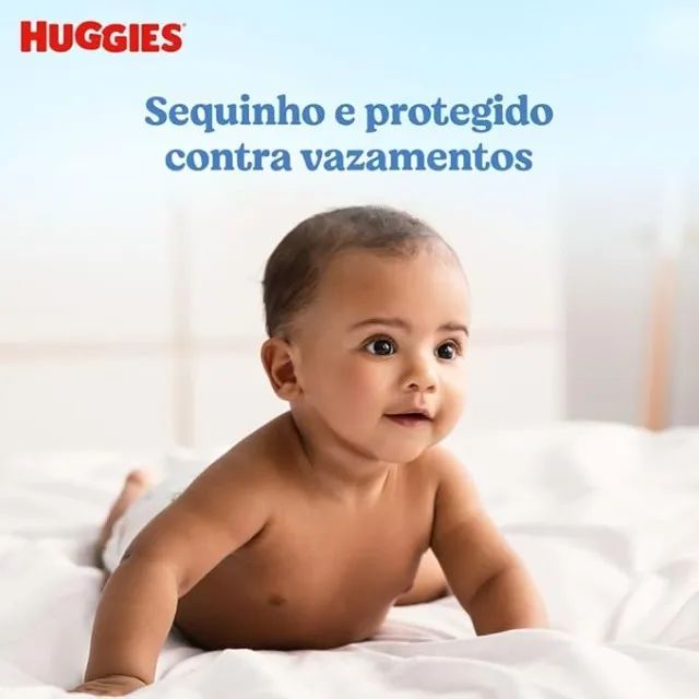 Fralda Huggies XG com 32 unidades - Foto 2