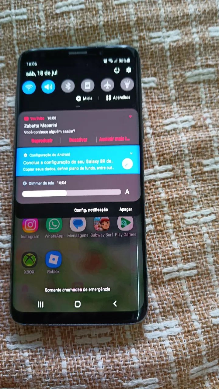 Samsung S9 com Burn-in - Foto 5