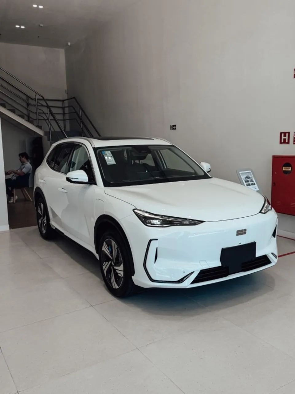 Geely EX5 MAX (elétrico) 2026 - Foto 2