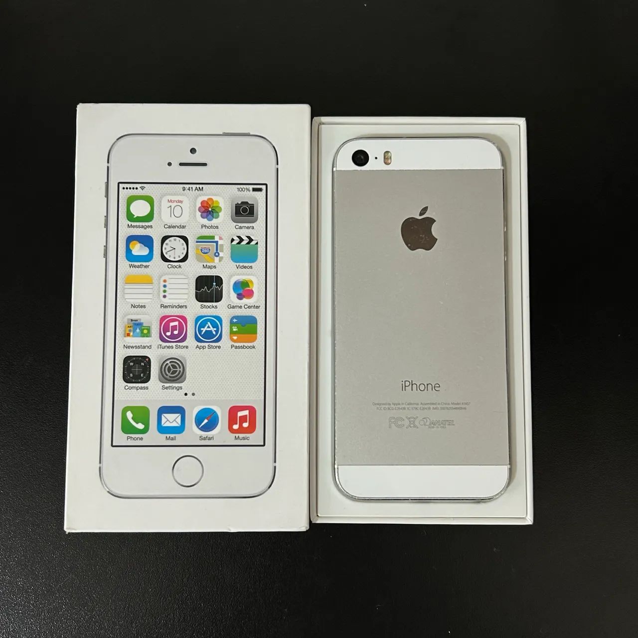 Iphone 5s cinza espacial  - Foto 2