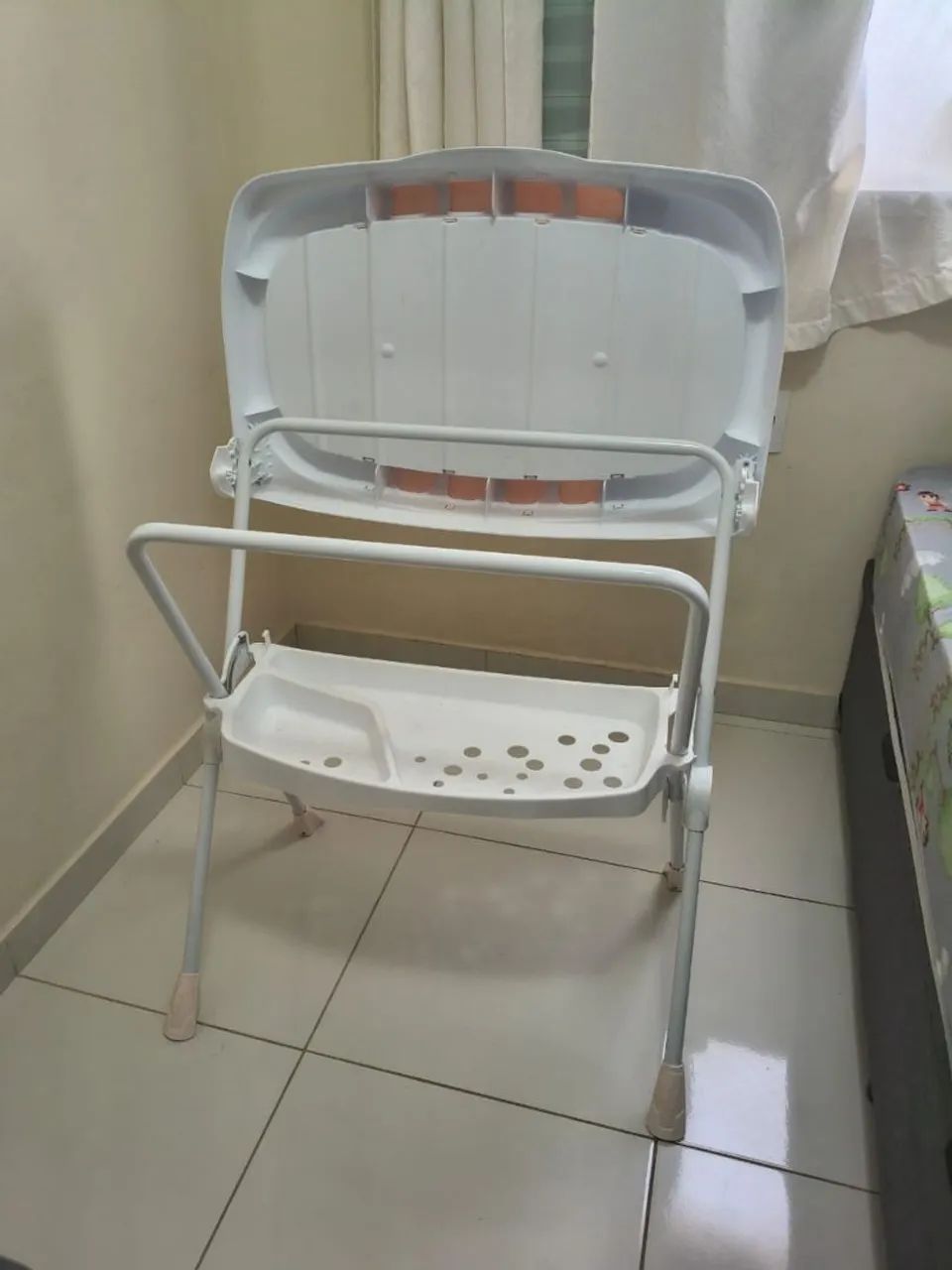 Banheira de bebê Galzerano com trocador  - Foto 3