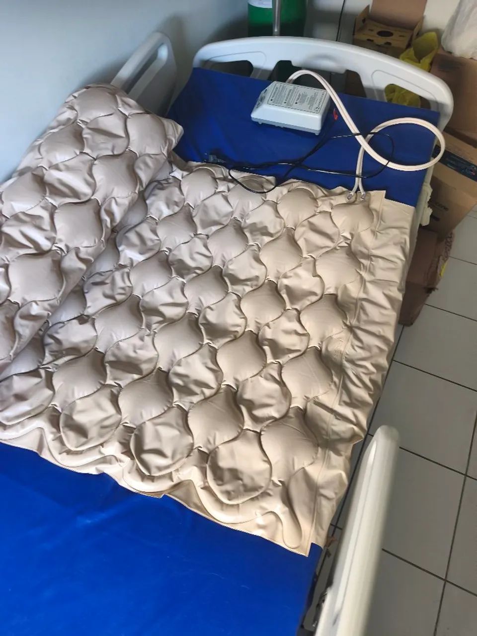 Colchão pneumático anti escaras Airplus Dallamed com motor - Foto 4