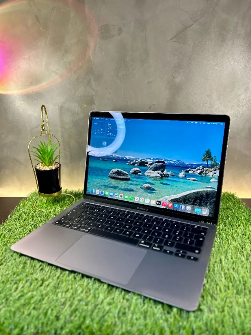 Macbook Air M1 - 13 polegadas 16gb ram | 256gb SSD-Apple 2020 - Foto 2