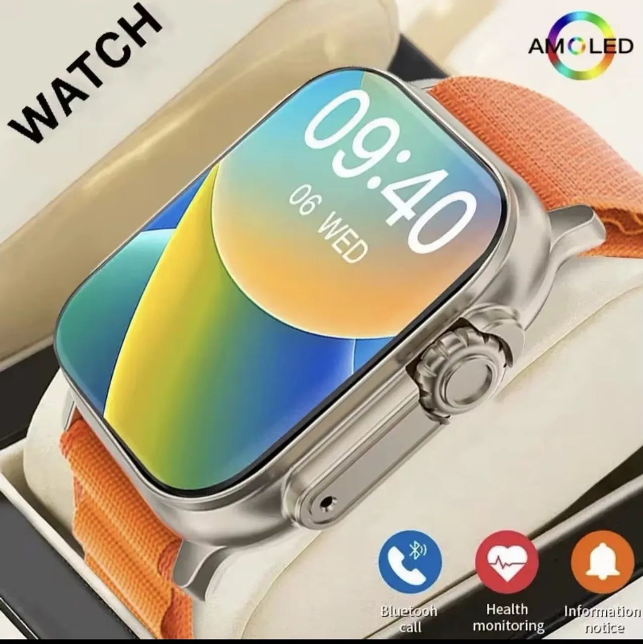 RELÓGIO WATCH