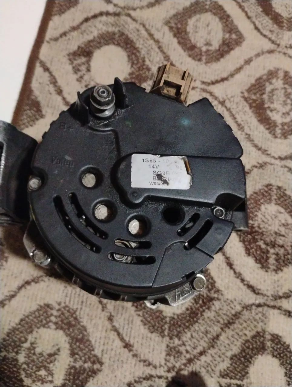 Alternador Ford Focus e fiesta 1.6 8v