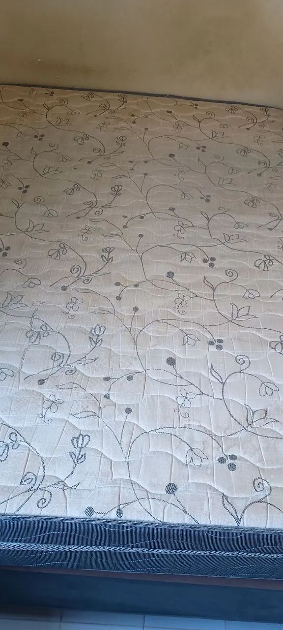 Cama Box casal Ortobom 