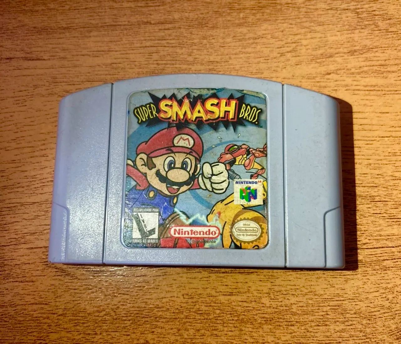 Super Smash Bros Nintendo 64