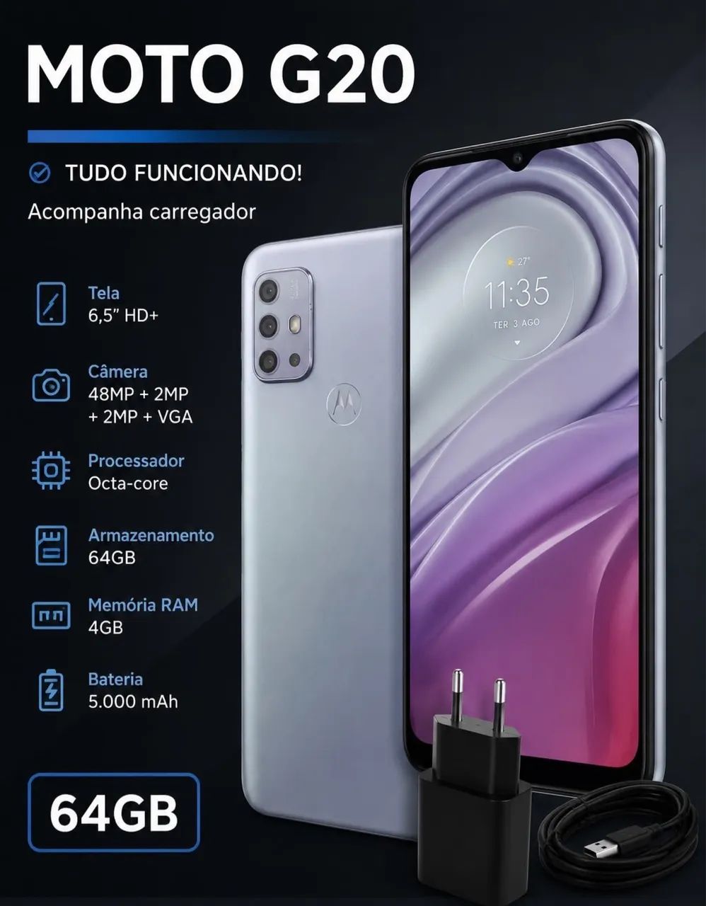 Motorola g20 - Foto 5