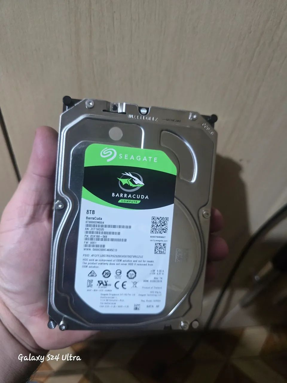 HD 8TB COM DEFEITO - Foto 5