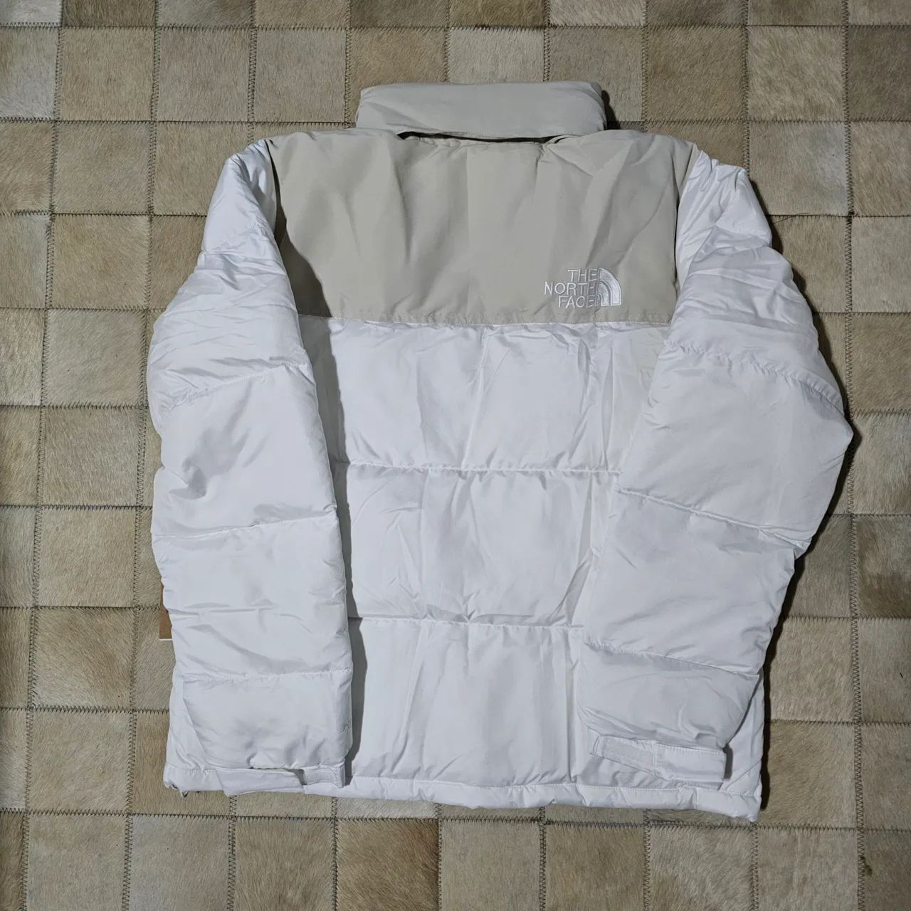 Jaqueta the north face branca - Foto 2
