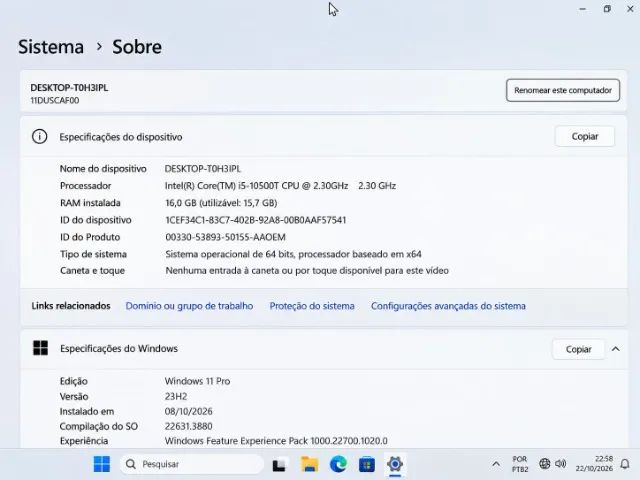 PC BOX (LENOVO THINKCENTRE) - Foto 4