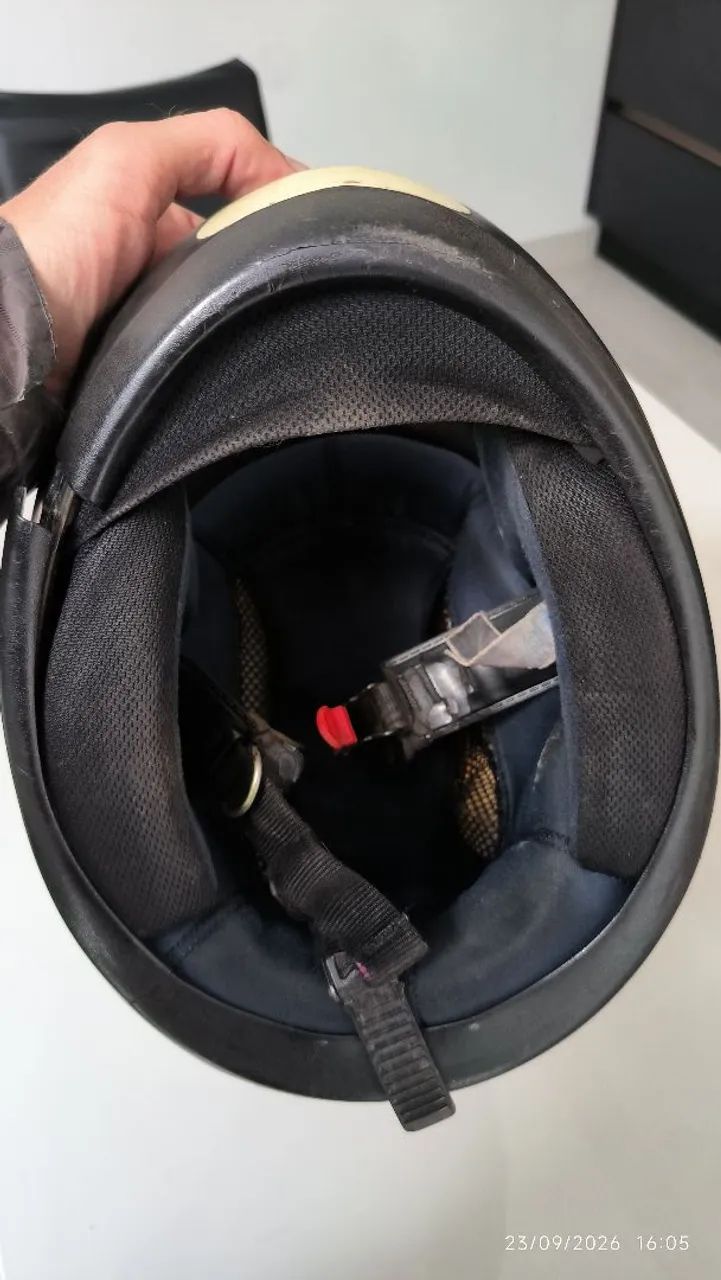 Capacete PEELS usado - Foto 3