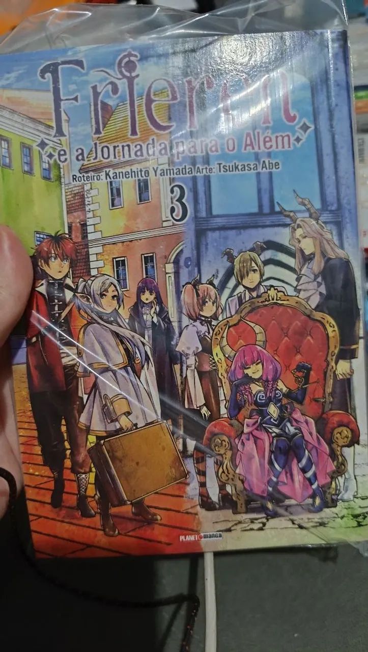 Frieren e a jornada para o além - Livros e revistas - Ceilândia