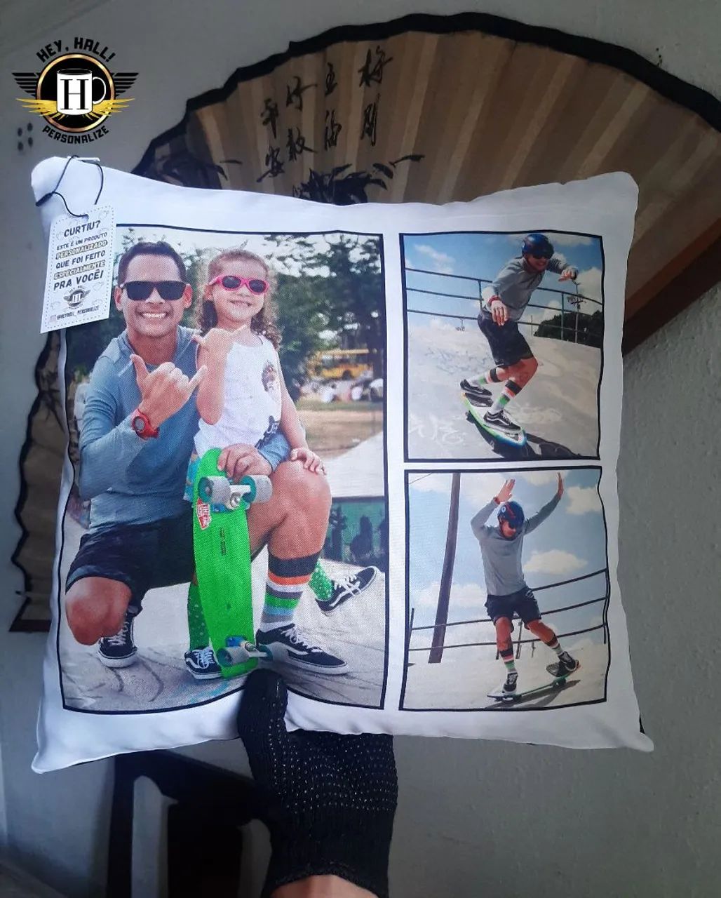 Almofada personalizadas - Foto 2