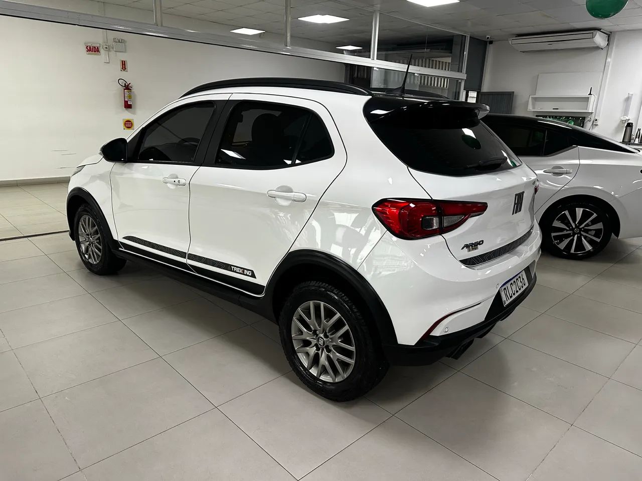 Fiat Argo Trekking 1.3 8V Flex 2022 - Foto 3