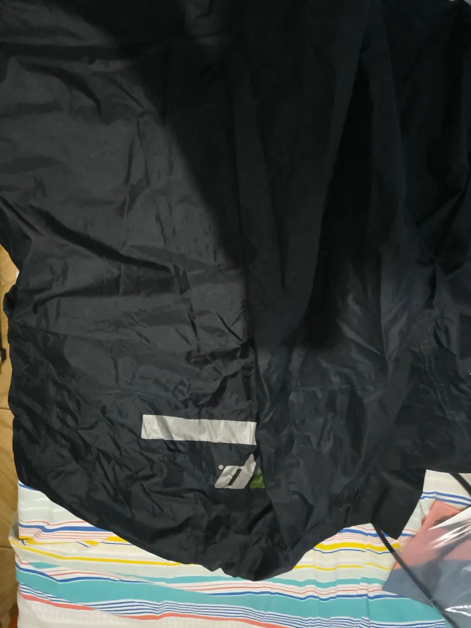 Bolsa + capa de chuva  - Foto 4