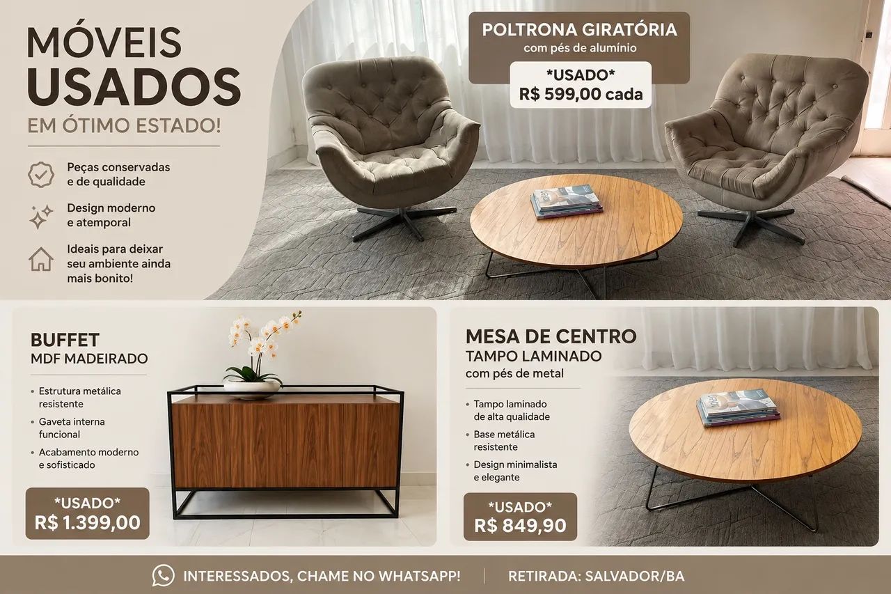 Mesa de centro  - Foto 2