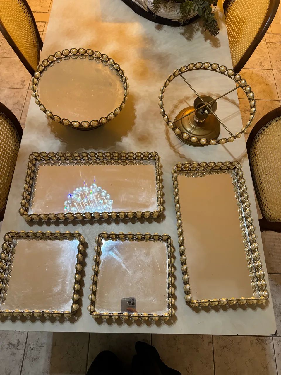 Kit bandejas decorativas  - Foto 4