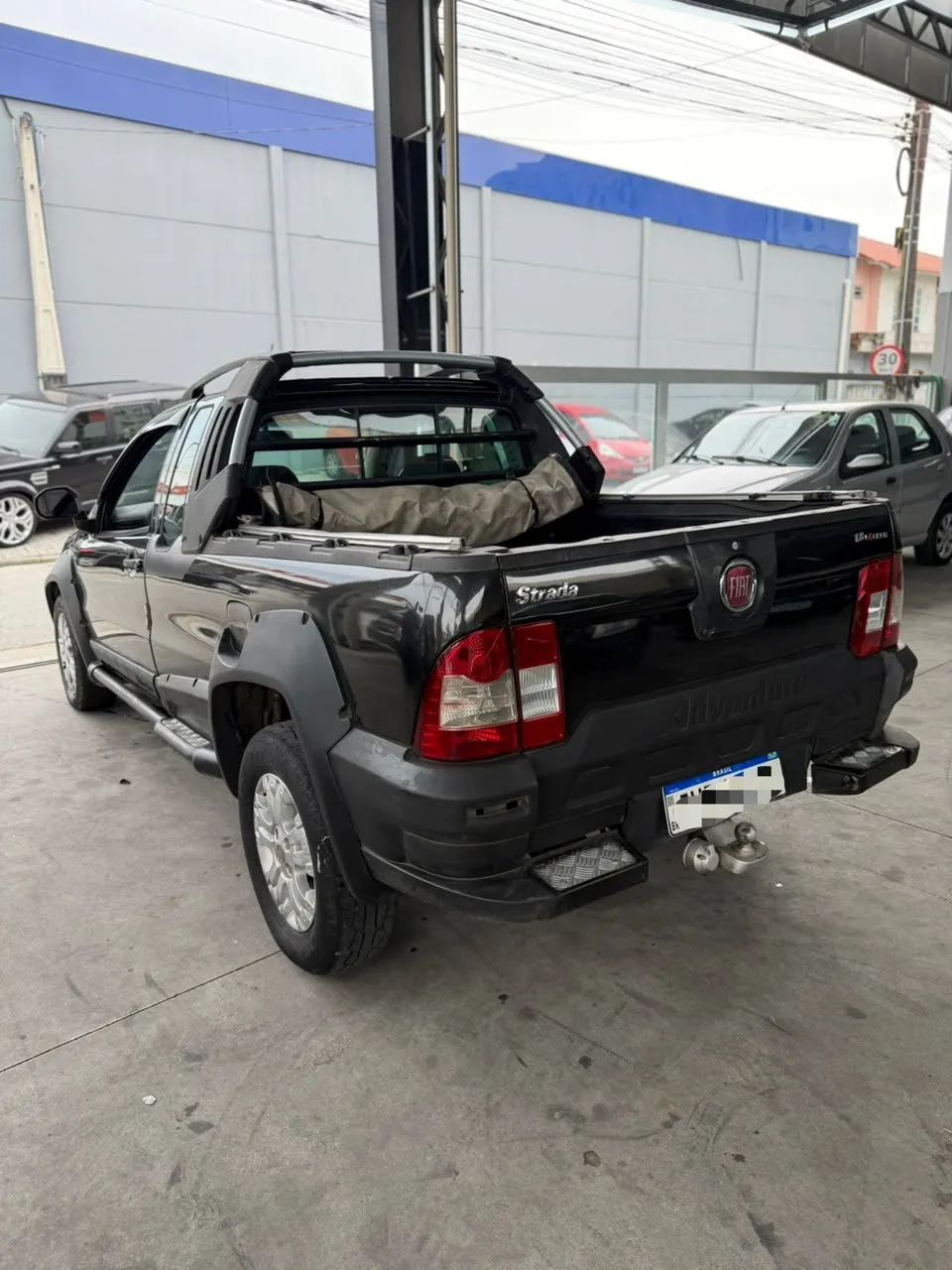 Fiat Strada Adv. Ext./ Ext.1.8 Locker Flex CE 2009 - Foto 5