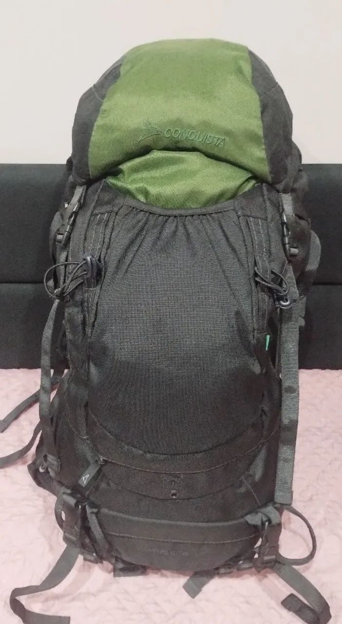 Mochila cargueira 45 litros  - Foto 3