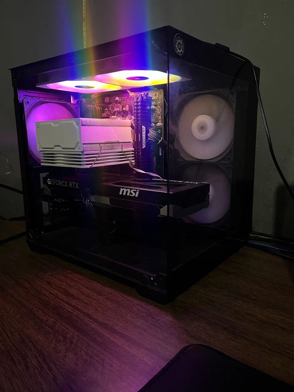 Pc gamer rtx 5060 ryzen 5600 16gb de ram 