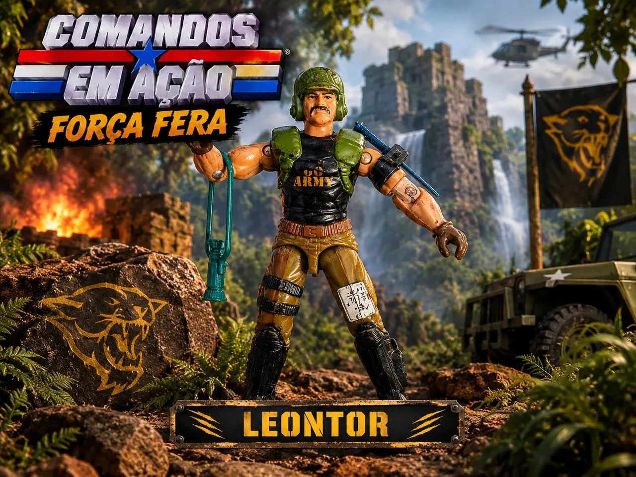 Comandos em Ação Leontor
