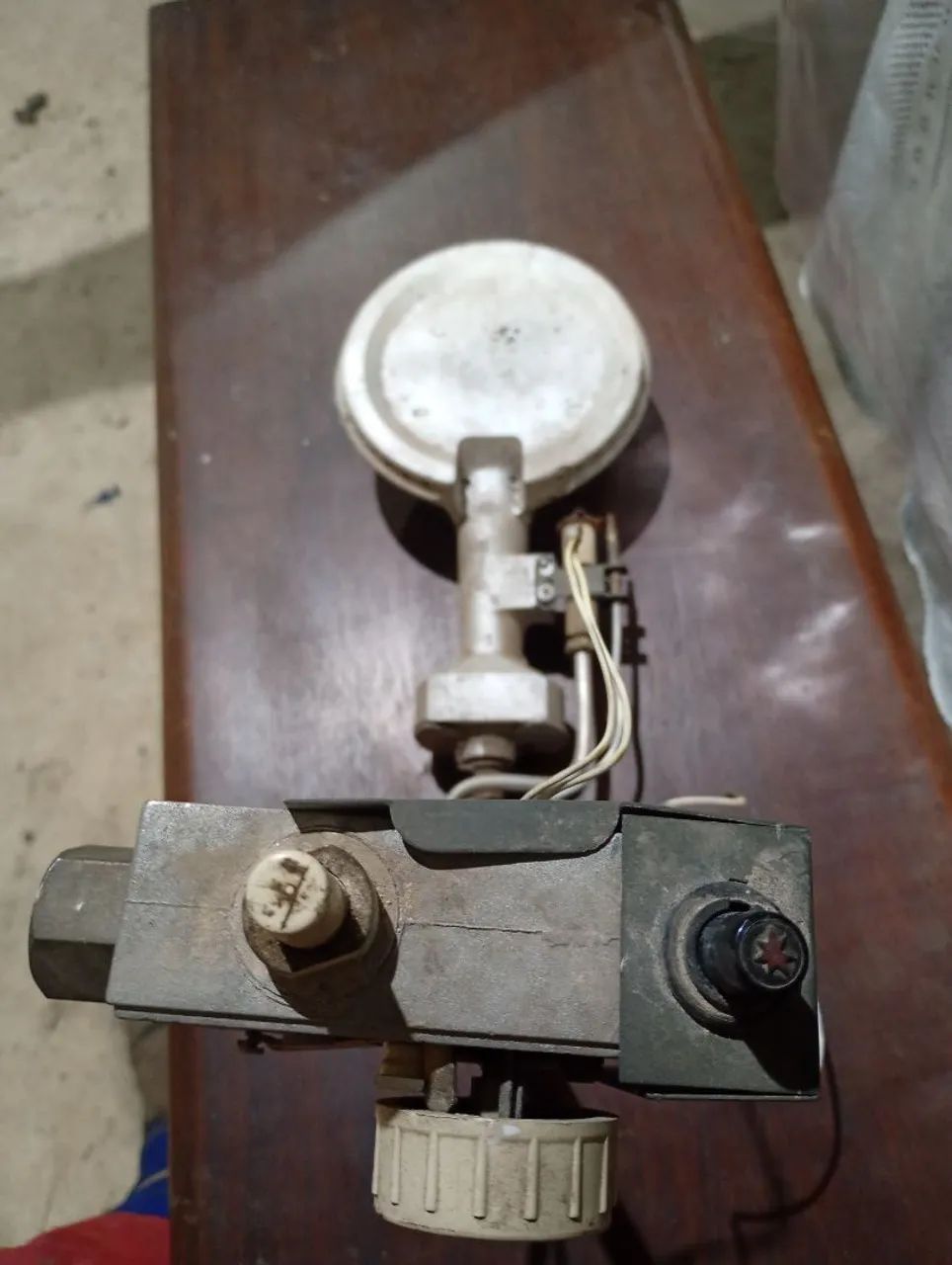Queimador e Válvula boiler a gás 