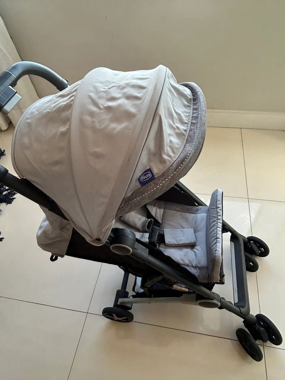 Carrinho de bebê - Chicco  - Foto 4