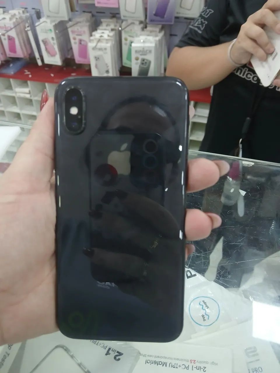 Iphone X 64GB Preto - Foto 3
