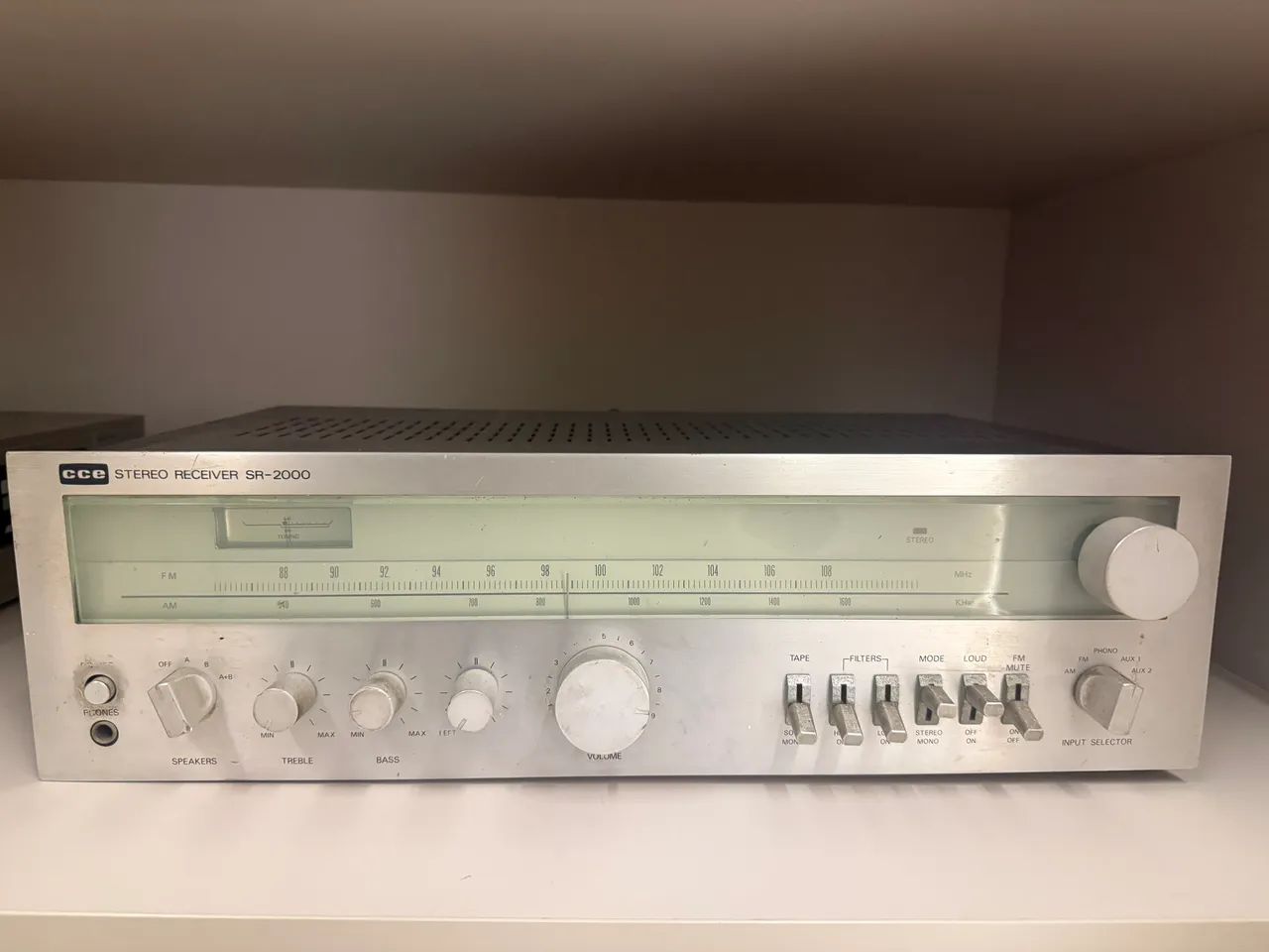 RECEIVER CCE 