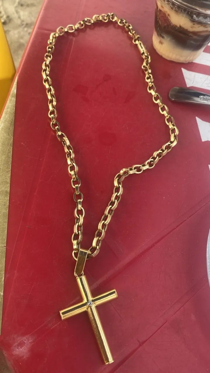 Corrente de ouro 