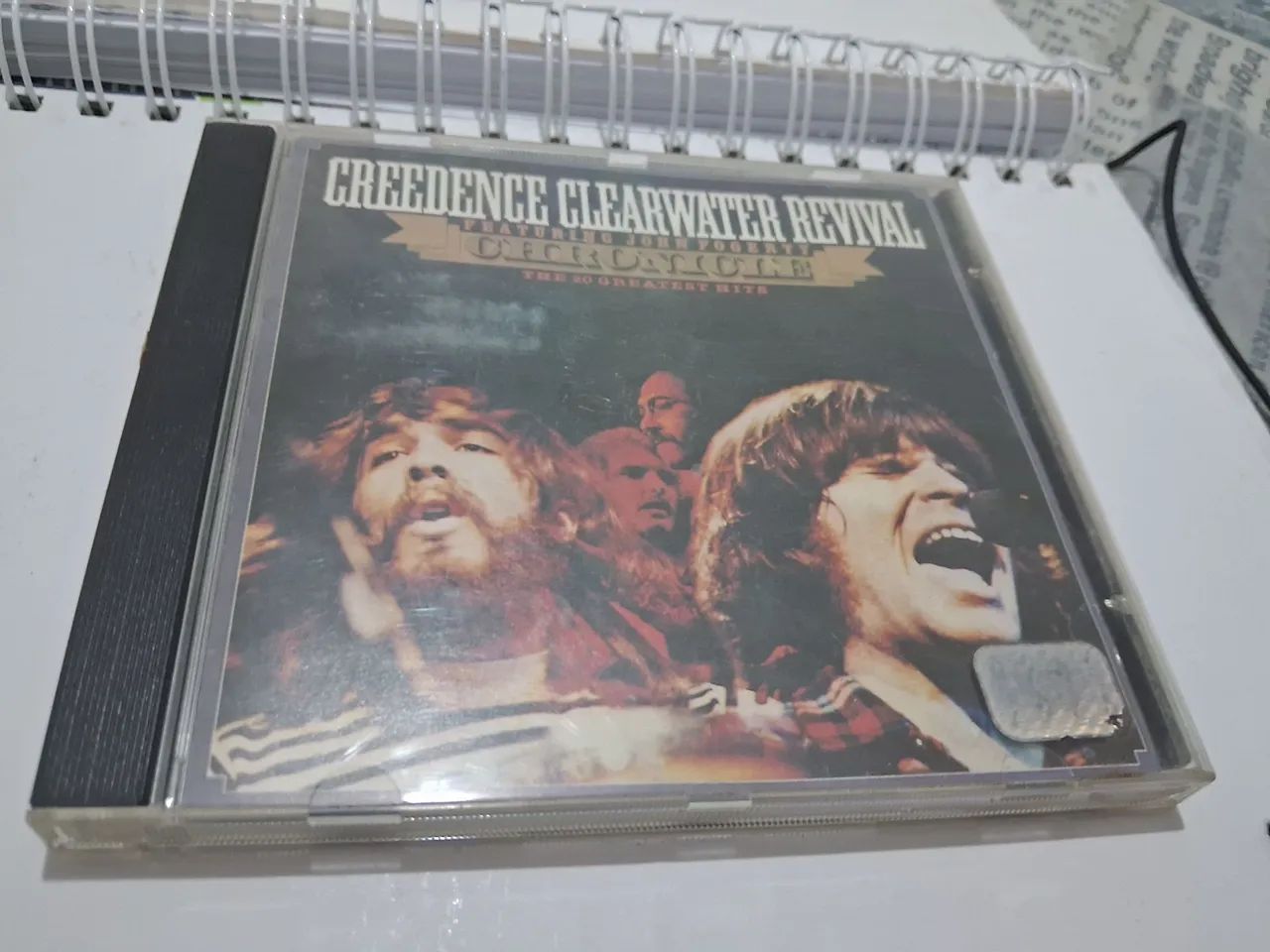 Cd Creedence clearwater reviva greatest hits