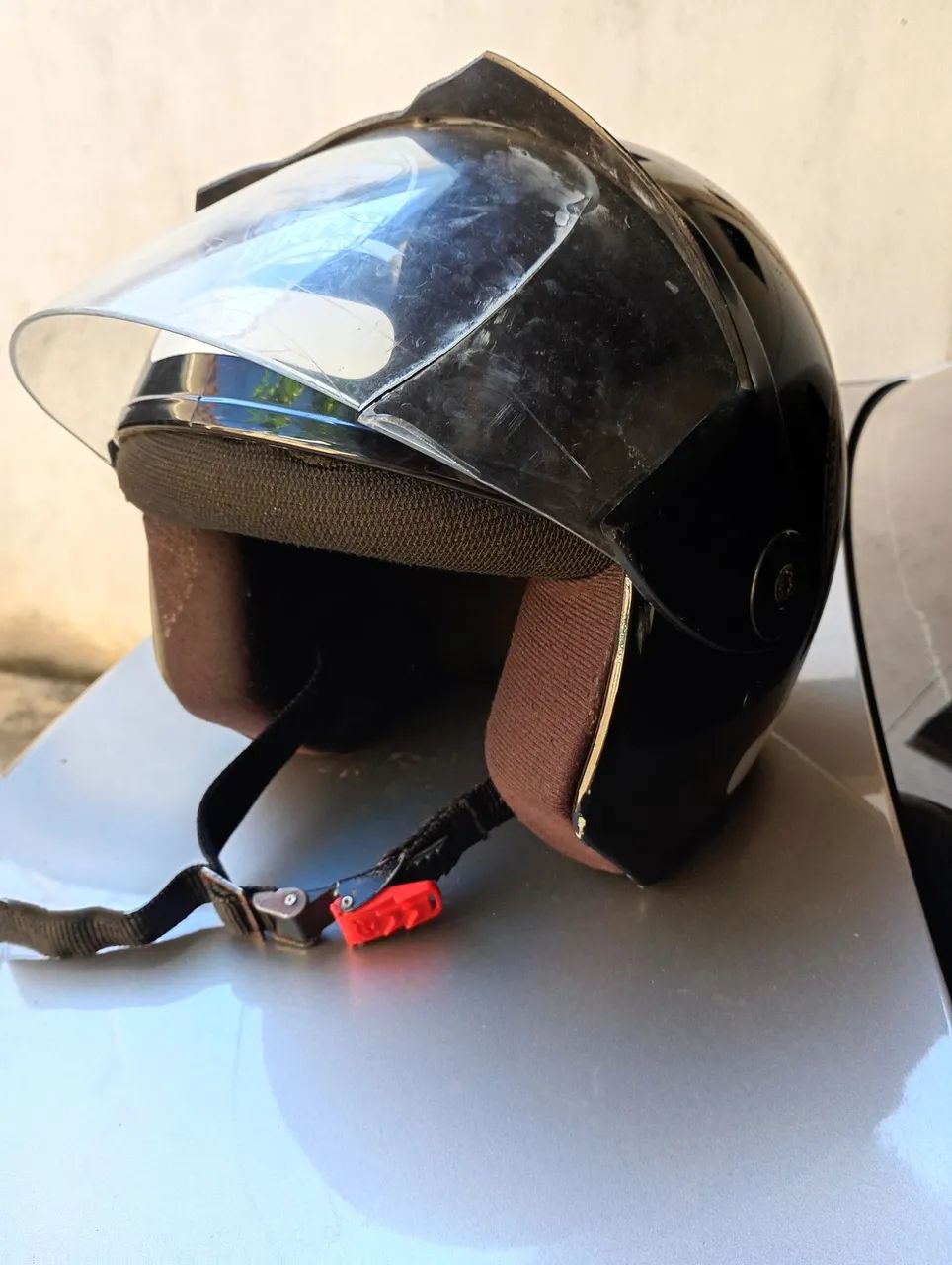 Capacete Moto Aberto  - Foto 3