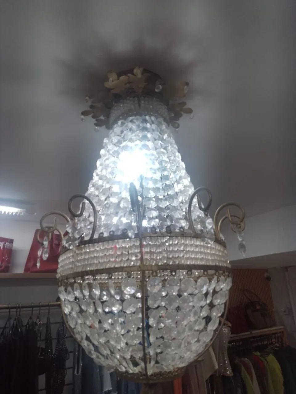 Lustre de Cristal grande