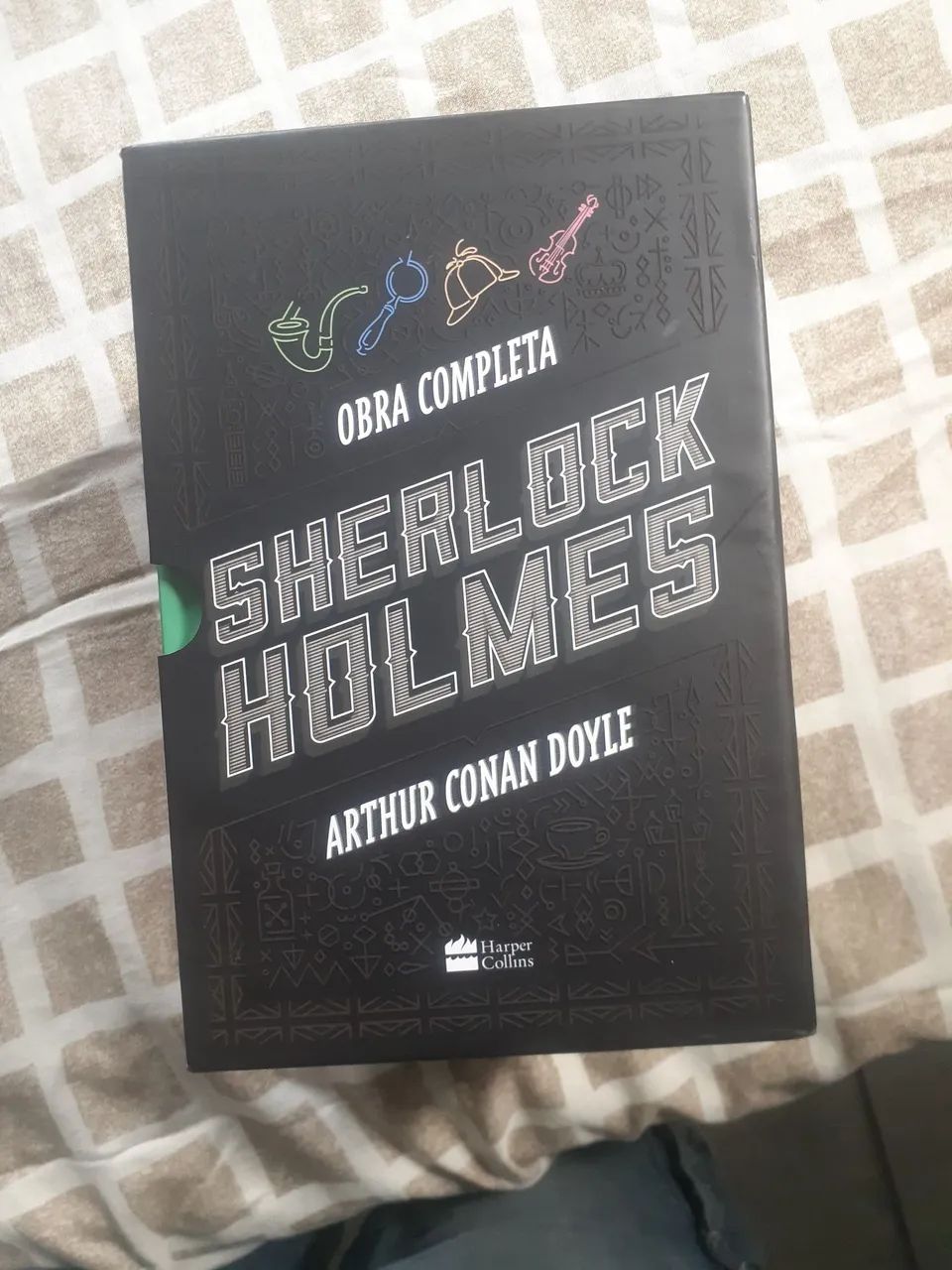 Box Sherlock Holmes - Coleção Completa
